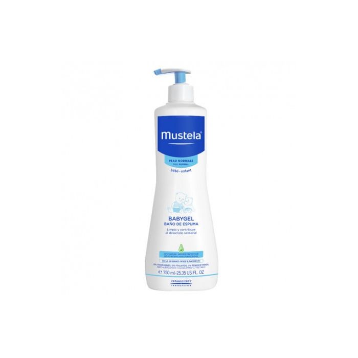 Mustelaa Gel Lavant Doux 750ml
