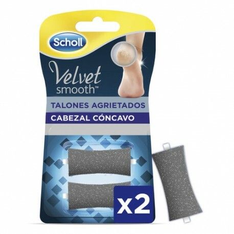 Scholl Recambio Lima Talon Agrietados