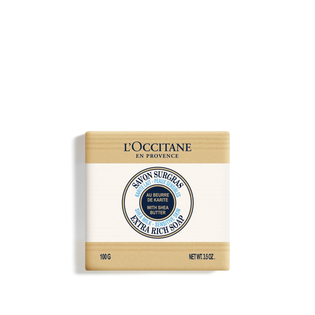 'occitane Karite Savon Lait 100gr