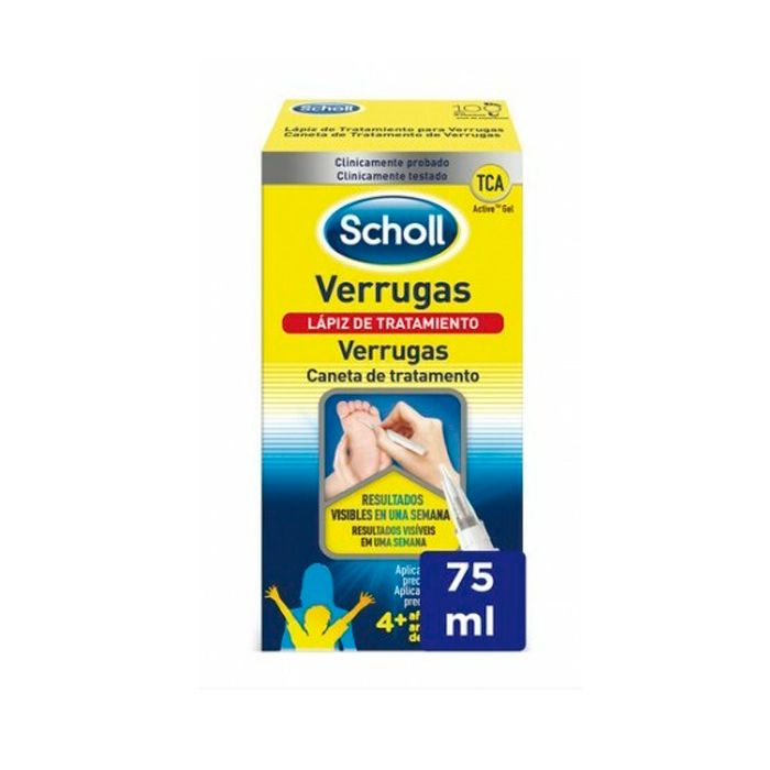 Scholl Lapiz Tratamiento Verrugas
