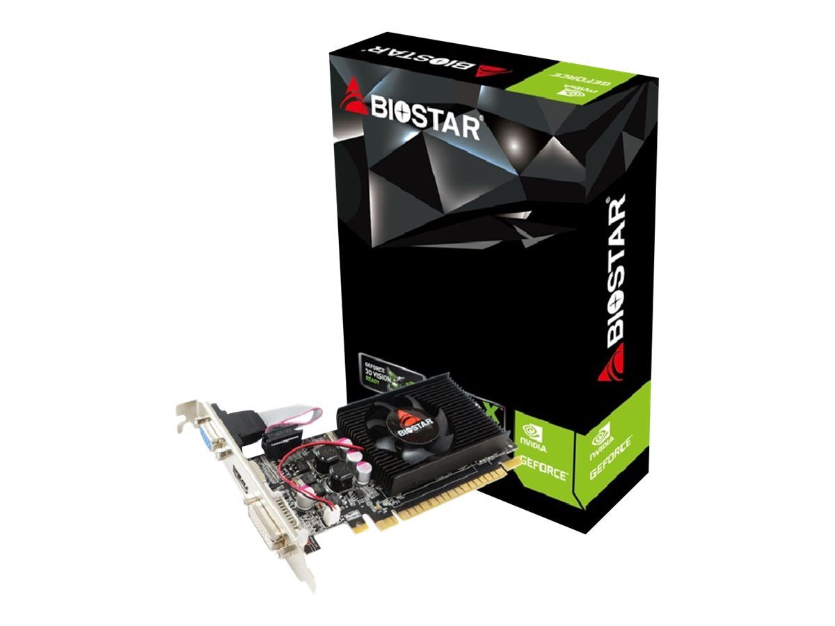 Biostar GeForce 210 NVIDIA 1 Go GDDR3 Neuf - vue 4