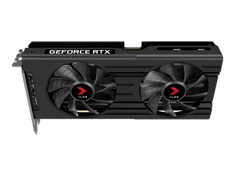 PNY GeForce RTX 3050 Gaming REVEL EPIC X RGB Carte graphique GF RTX 3050 8 Go GDDR6 PCIe 4.0 x16 HDMI 3 x DisplayPort