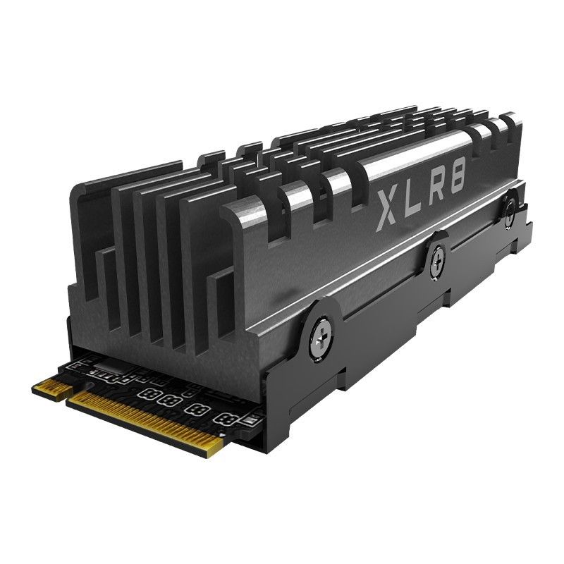 PNY XLR8 CS3140 - SSD - 2 To - interne - M.2 2280 - PCIe 4.0 x4 (NVMe) - AES 256 bits - dissipateur de chaleur intégré PNY XLR8 CS3140 - SSD - 2 To - interne - M.2 2280 - PCIe 4.0 x4 (NVMe) - AES 256 bits - dissipateur de chaleur intégré