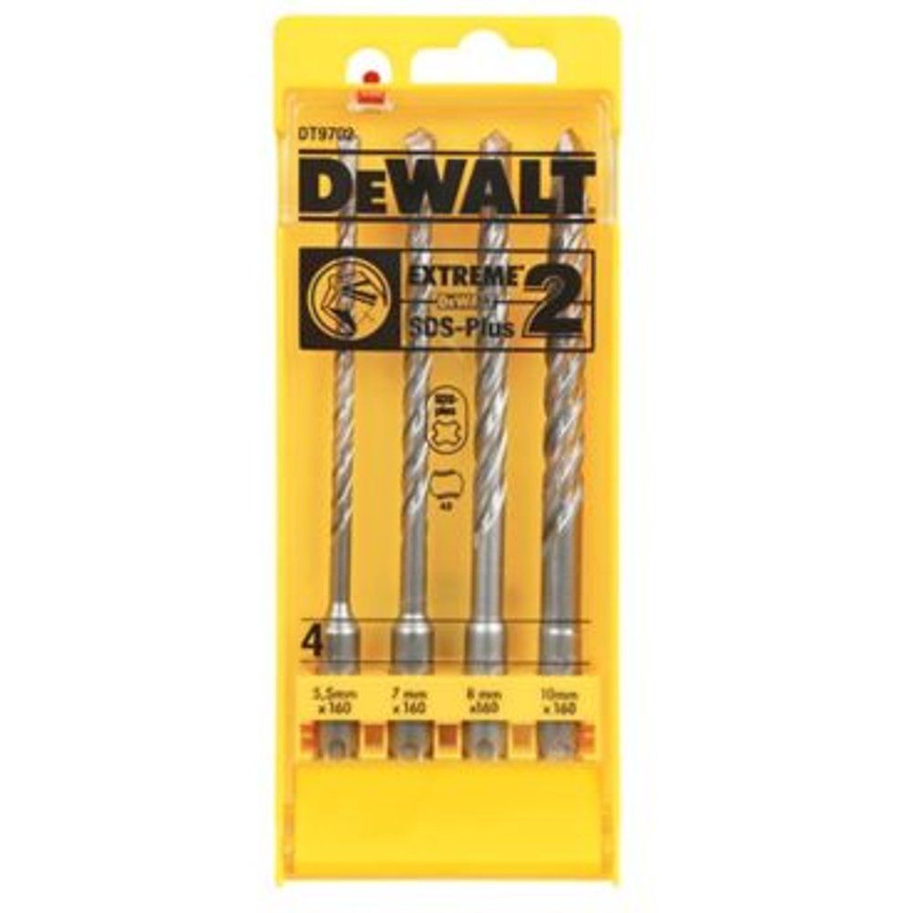 Coffret forets béton SDS+ DeWalt Extreme 3 pièces - vue 2