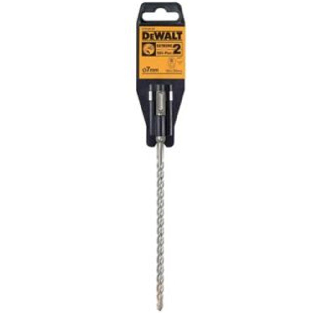 Foret béton x1 dimensions Ø.7 x .210 mm emmanchement SDS Plus DeWalt - vue 2