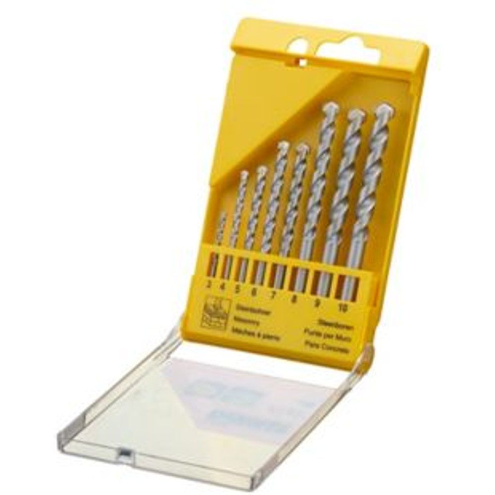 Coffret forets béton DeWalt Extreme 8 pcs - vue 2