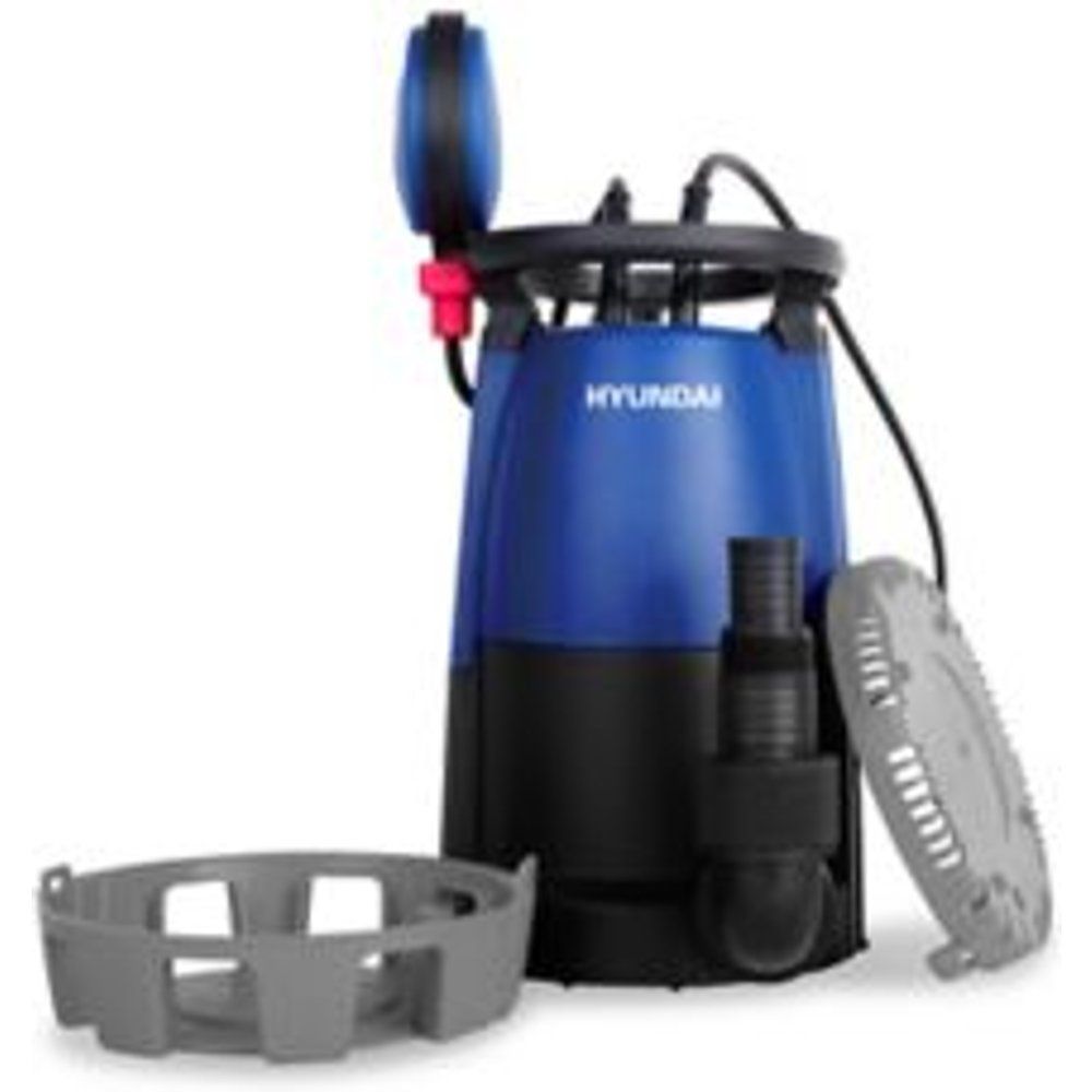 Pompe évacuation 2 en 1 eaux claires et eaux chargées Hyundai - vue 2