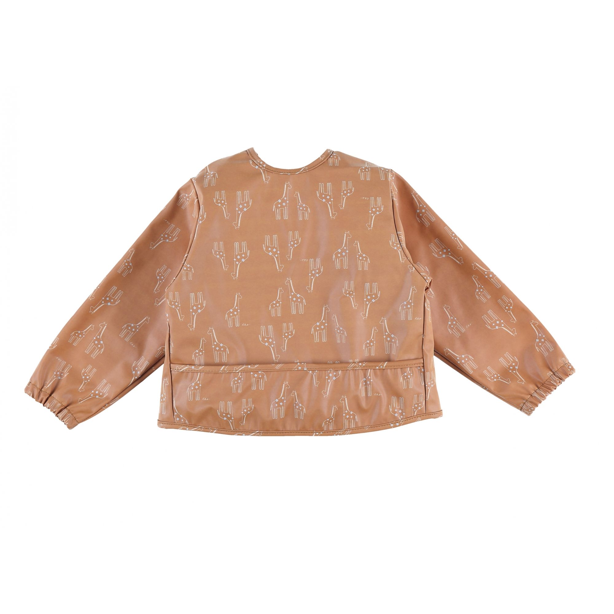 Noukie's - Bavoir Tablier Ocre Mix And Match - Noukie's