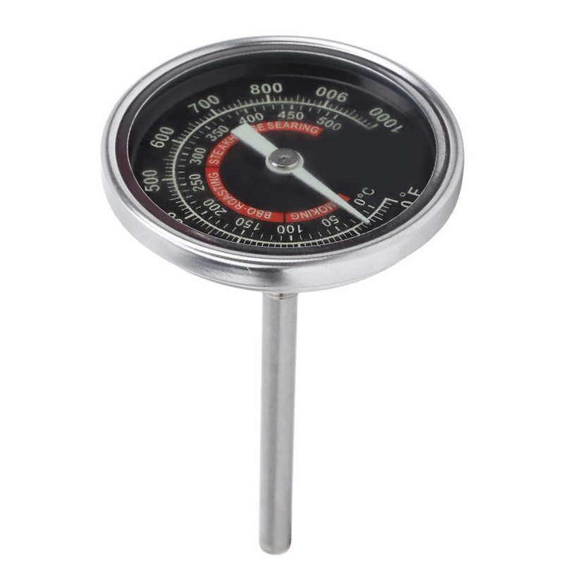 Thermomètre pour Barbecue, en acier inoxydable, mesure de la température de cuisson, pour la viande, sonde pour four, 0 à 1000