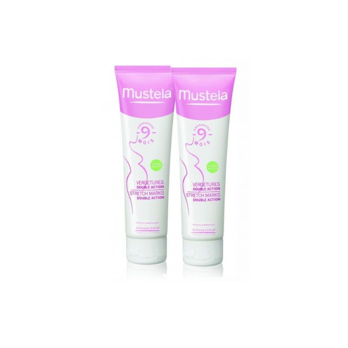 Mustela Crème Prévention Vergetures 2x250ml
