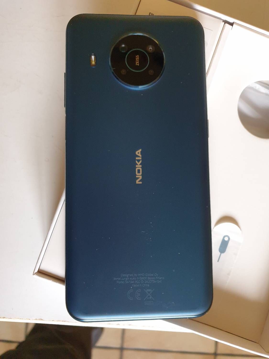 Nokia X20 128 Go Bleu nordique
