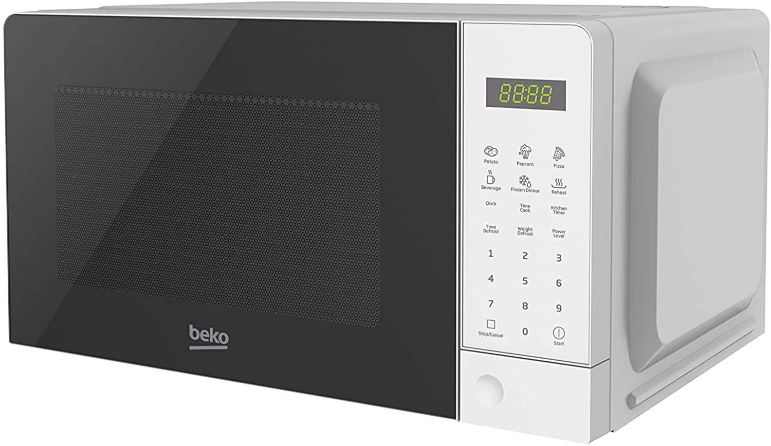 Beko Moc201103W Four à micro ondes 20 numérique - vue 2