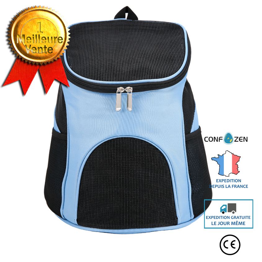 Comparer les prix de Confo® Sac Pour Animaux De Compagnie Sac De Transport Sac À Dos Pour Chat Et Chien Sac De Poitrine Pliable Pour Animal De Compagnie