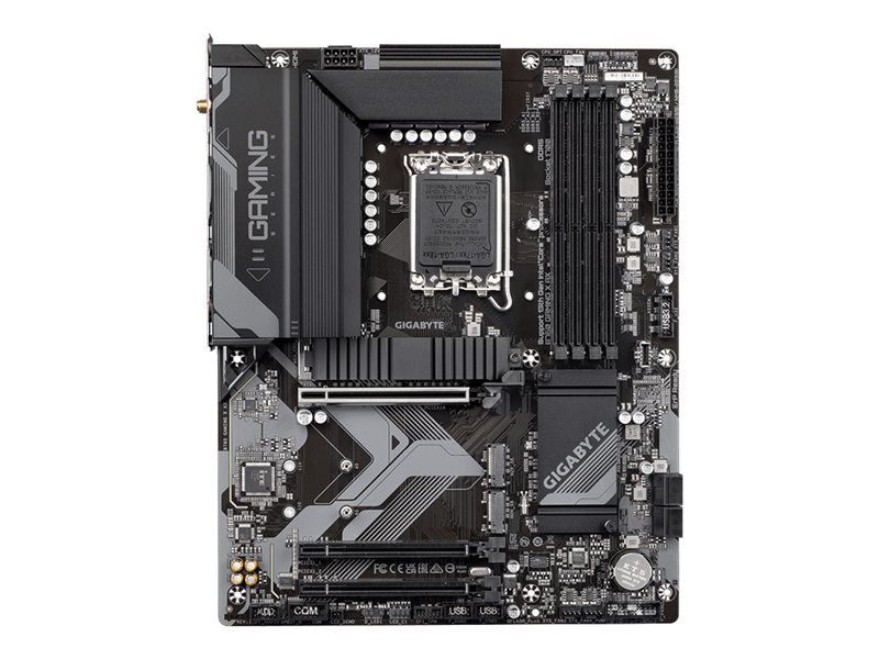 Gigabyte B760 GAMING X AX - 1.X - carte-mère - ATX - Socket LGA1700 - B760 Chipset - USB 3.2 Gen 2, USB-C 3.2 Gen2, USB 3.2 Gen 1, USB-C 3.2 Gen 1 - 2.5 Gigabit LAN, Wi-Fi 6E, Bluetooth - carte...