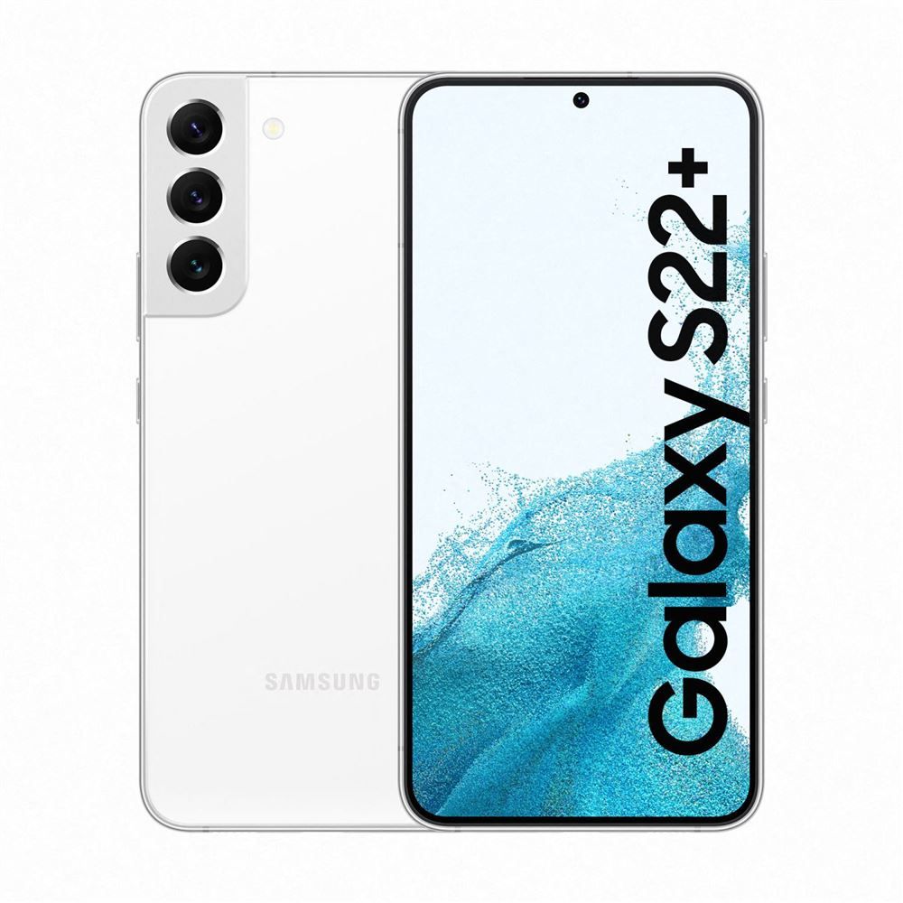 Samsung Galaxy S22+ 6.6 Double SIM 5G 8 Go RAM 128 Go Blanc