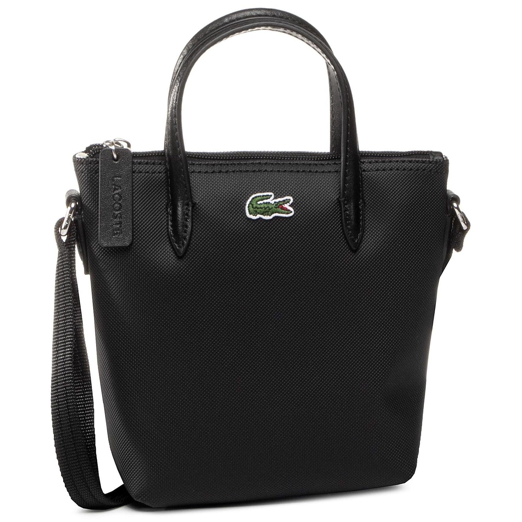 Cabas Lacoste .12.12 CONCEPT CROSSBODY Unique - vue 2