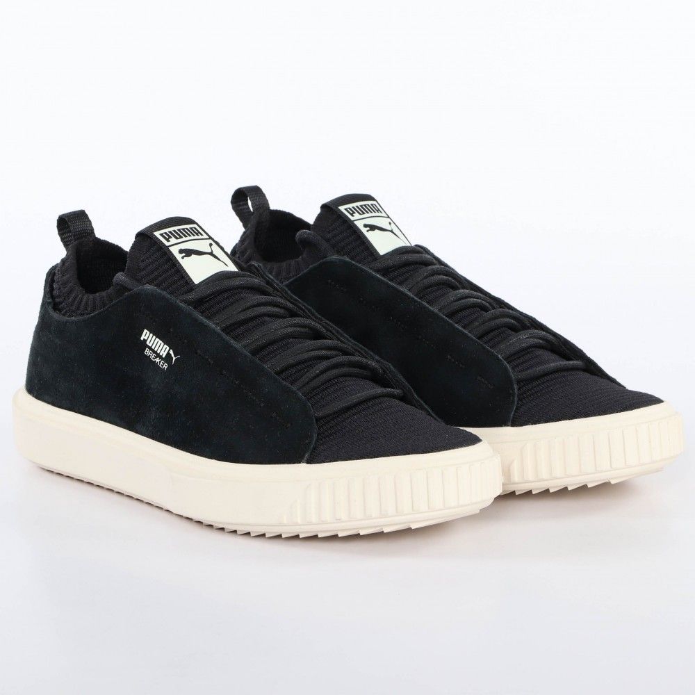 Baskets basses Puma Breaker Knit Sun - vue 3