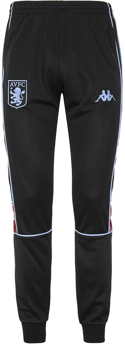 pantalon de jogging kappa banda mems slim aston villa fc officiel football - L