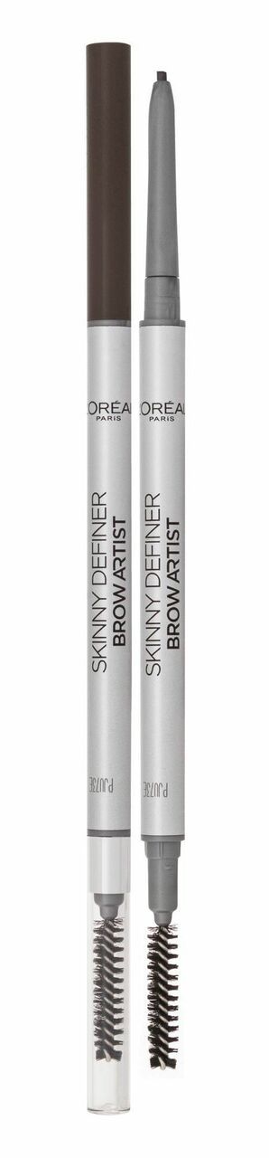 1.2 G Loréal Paris Brow Artist Skinny Definer 108 Brune Foncée Crayon À Sourcils
