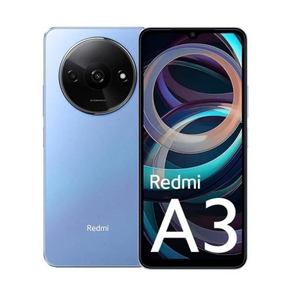 Smartphone Xiaomi REDMI A3 6,71 Mediatek Helio G36 3 GB RAM 64 GB Bleu Vert