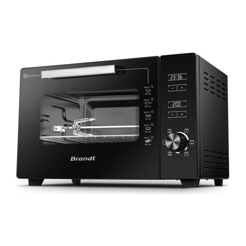 Brandt FC406MHB - vue 3