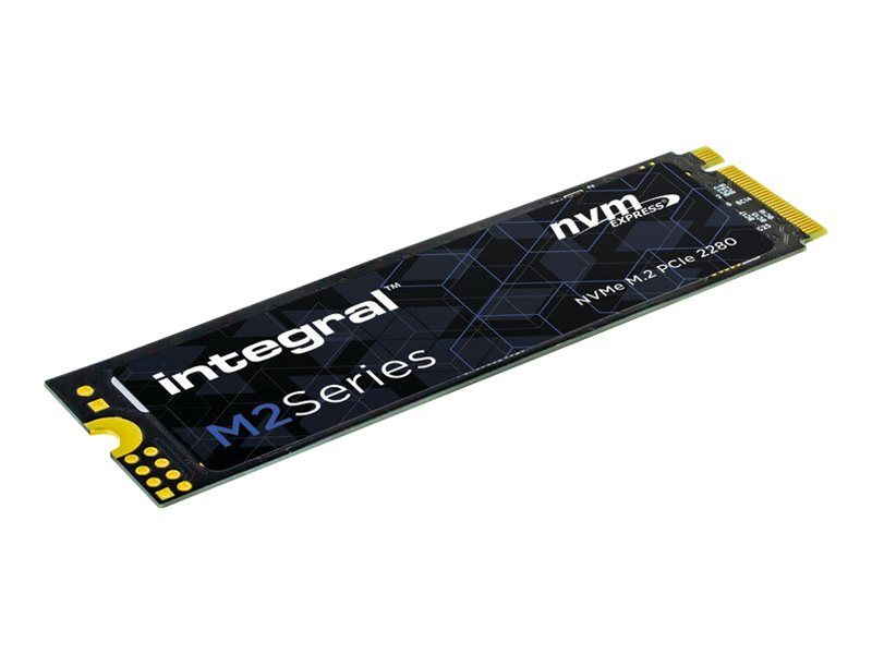 Integral INSSD1TM280NM2X disque SSD .2 PCI Express 3.1 NVMe 3D TLC Neuf - vue 2