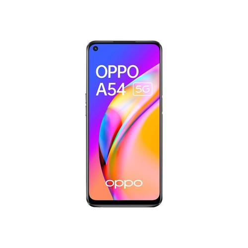 Oppo A54 5G - 5G Smartphone - Double Sim - Ram 4 Go / 64 Go - Microsd Slot - Écran LCD - 6.5" - 2400 X 1080 Pixels (90 Hz) - 4X Caméras Arrière 48 Mp, 8 Mp, 2 Mp, 2 Mp - Front Camera 16 Mp - Avec Oppo Enco Buds - Noir
