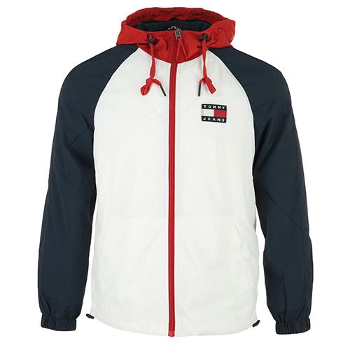 tommy hilfiger colorblock zipthrough jacket - XS