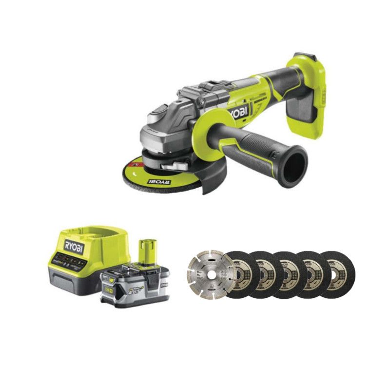 RYOBI R18AG7 0 Kit - vue 2