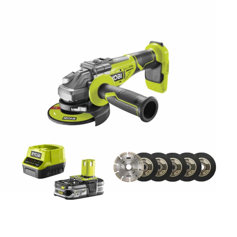 RYOBI R18AG7 0 - vue 10