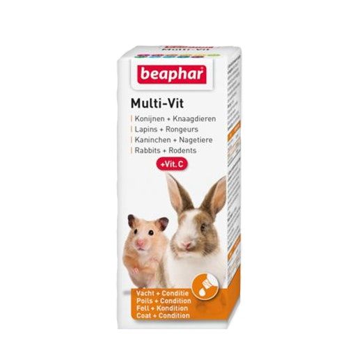 Meilleurs prix pour Beaphar Multi-Vit Rongeur 20 Ml