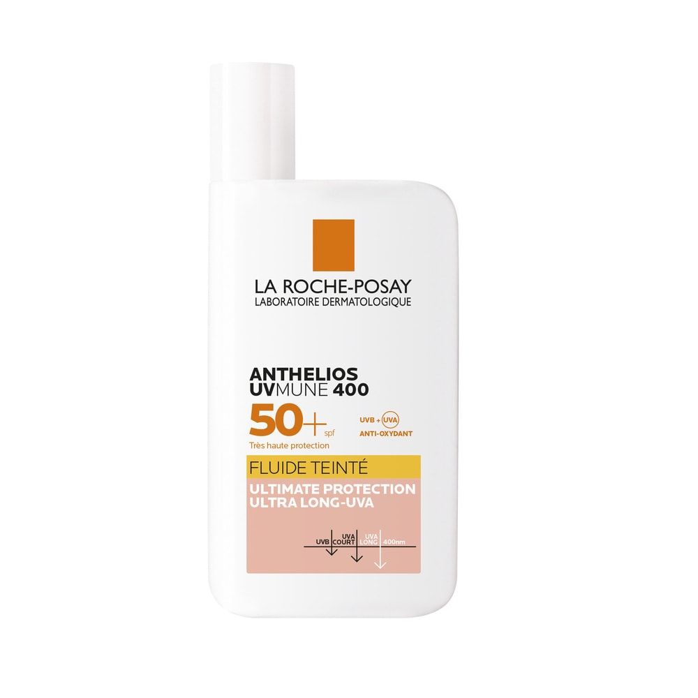 Anthelios Uvmune 400 fluide teinté invisible Spf 50+ 50 ml - vue 4