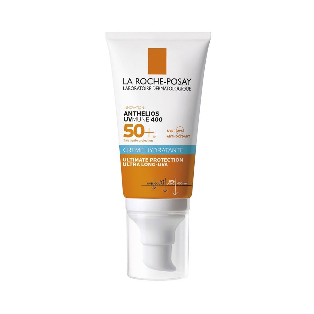 Crème Solaire Spf50+ Anthelios La Roche posay Le Tube De 50ml - vue 8