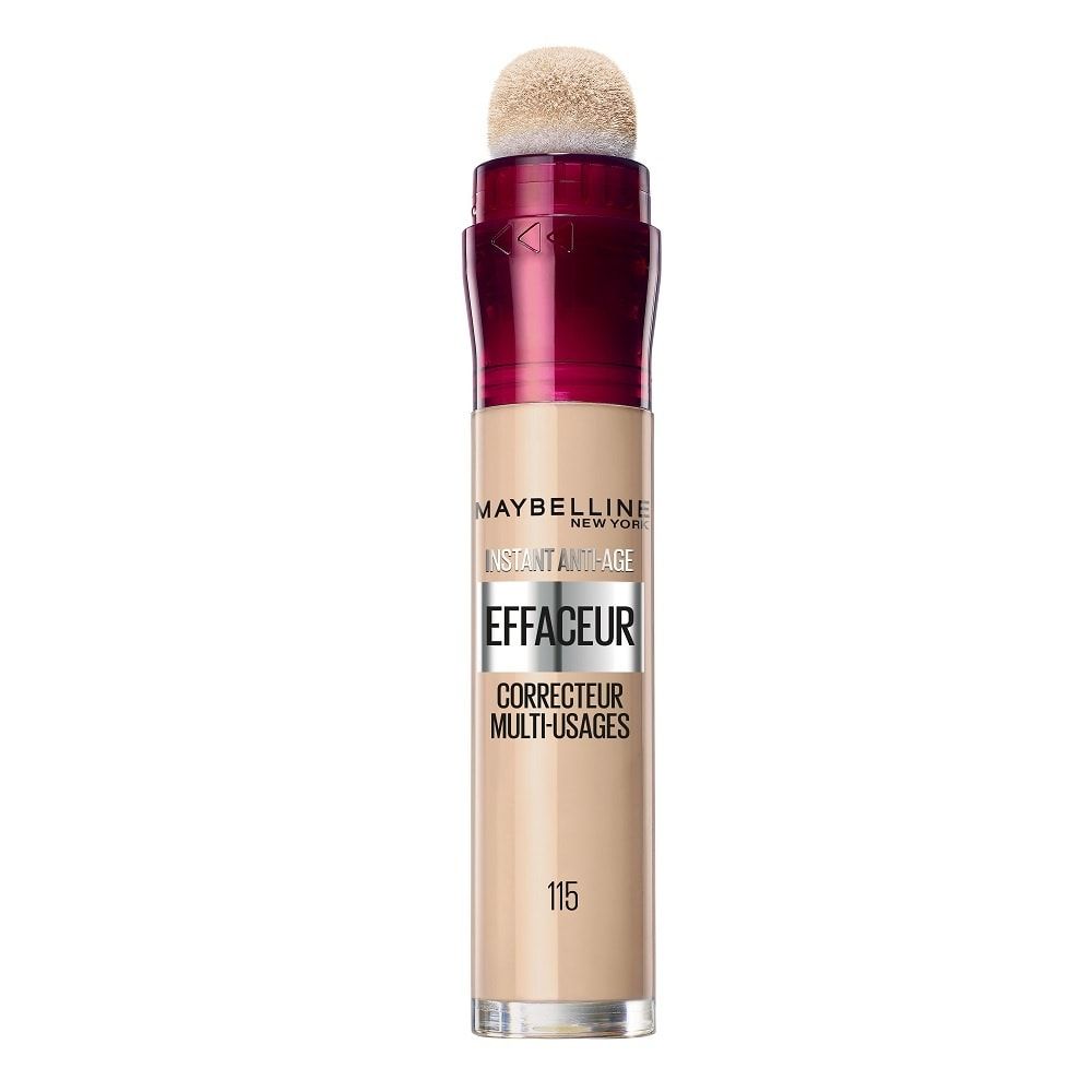 Correcteur Anti cernes Anti âge Teinte Doré 115 Effaceur Maybelline New York Le Correcteur - vue 7