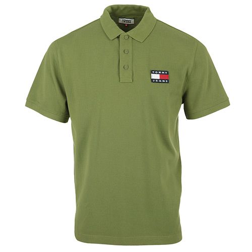 tommy hilfiger badge polo - XS