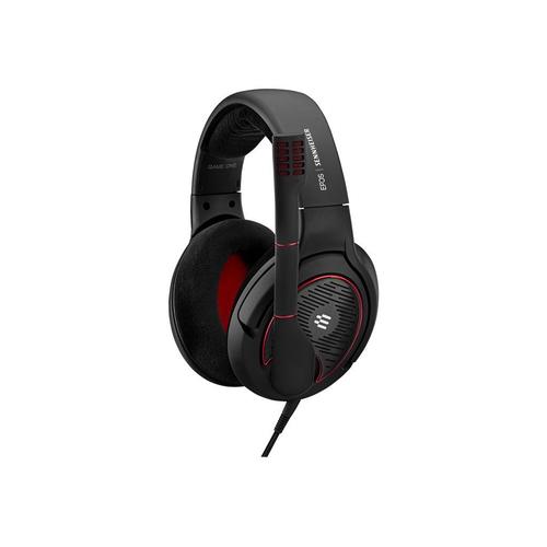 Epos I Sennheiser Game One - Gaming - Micro-Casque - Circum-Aural - Filaire - Jack 3,5Mm - Noir