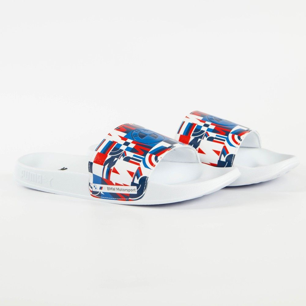 Claquette Puma Homme Bmw Mms Leadcat 2.0 Blanc - 40 1/2