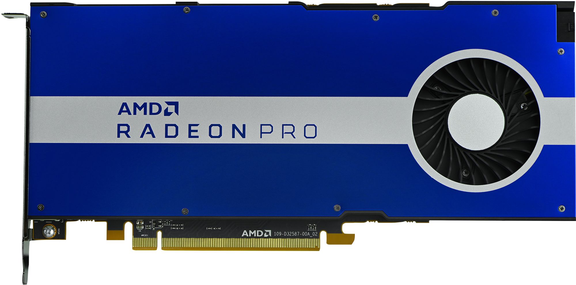 HP 9GC16AA carte graphique AMD Radeon Pro W5500 8 Go GDDR6 Neuf - vue 2