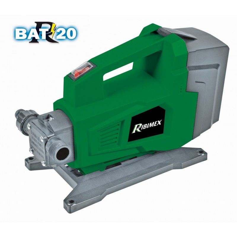 Pompe de surface R BAT20 eau et gasoil 1250 /h