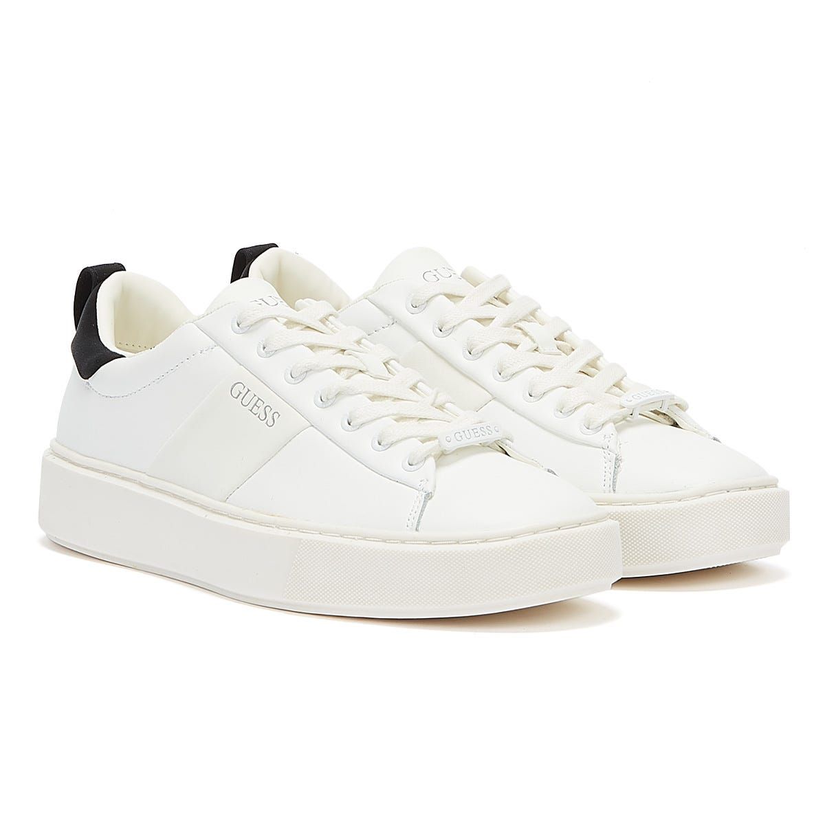 Guess Vice Baskets BlanchesNoires Pour Hommes