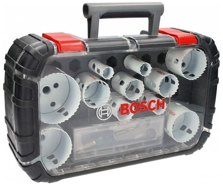 Coffret scies trépans Progressor 14 pièces Ø20 à 76 mm BOSCH - vue 2