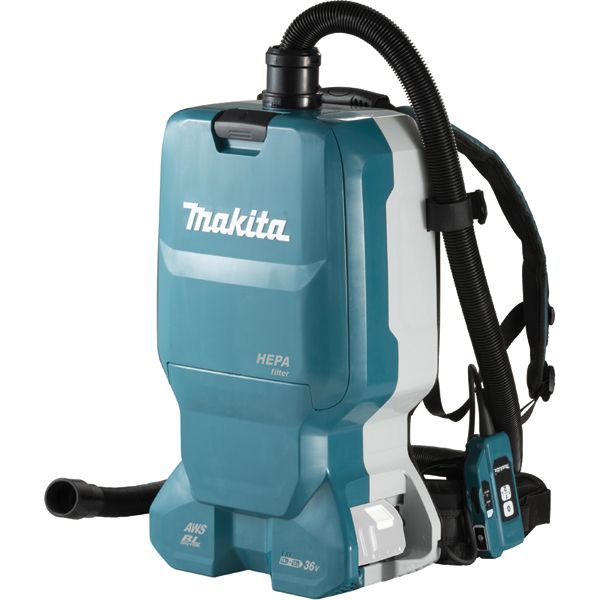 Aspirateur 36 V = 2 x 18 V Li Ion 110 mbar MAKITA Sans batterie DVC665Z