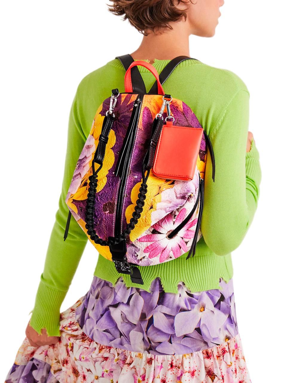 Femme DESIGUAL back scarlet viana mini fabric 22saka02