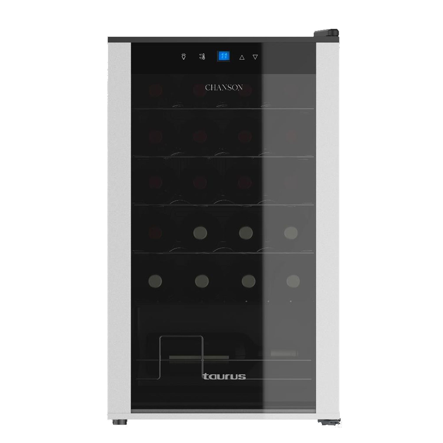 taurus cave à vin de service 24 bouteilles chanson