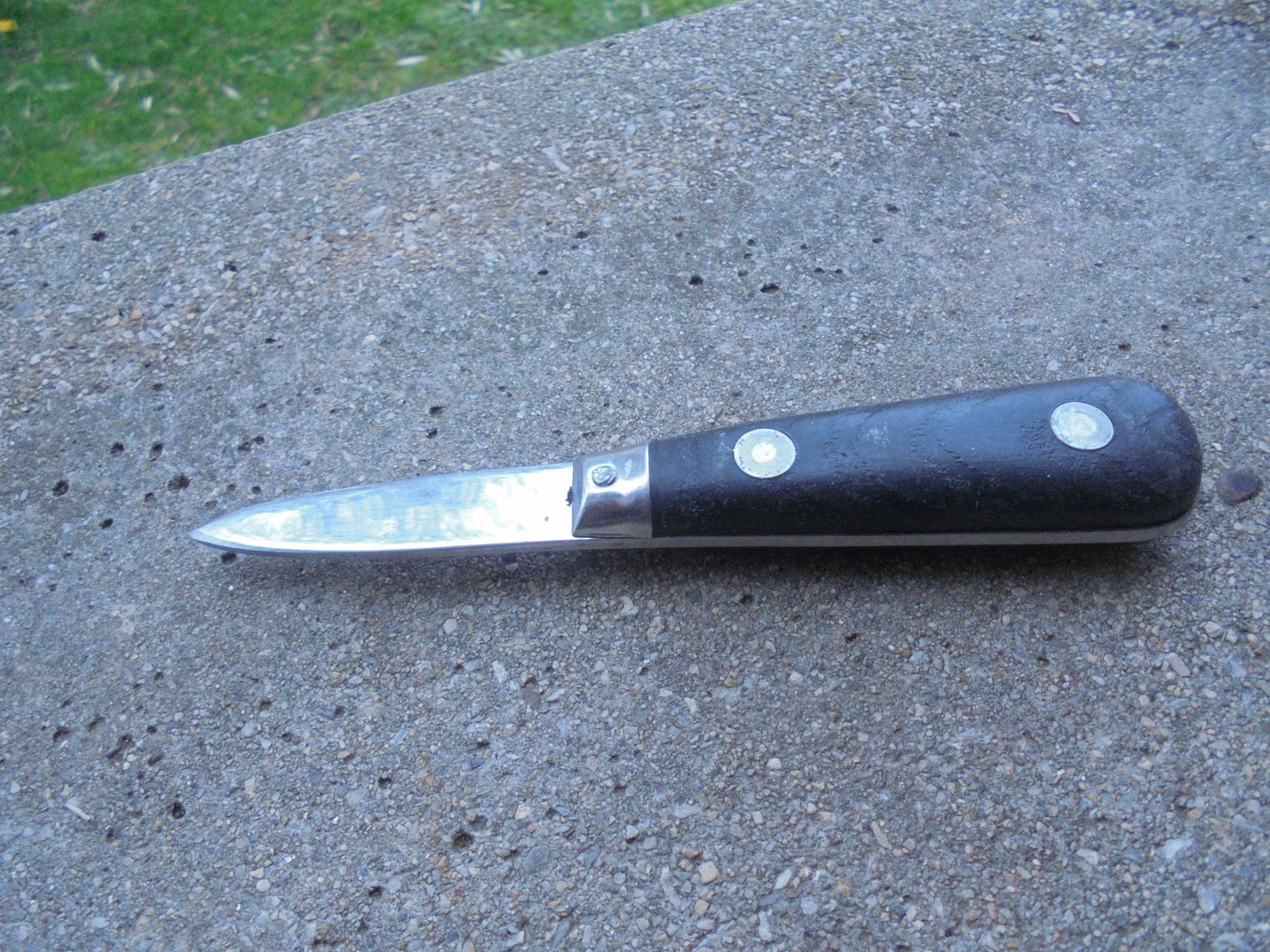 Couteau huitre pradel d'occasion  