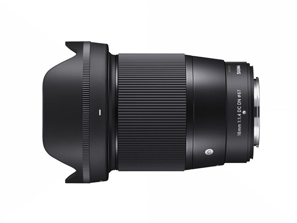 Objectif hybride Sigma 16mm f1.4 DC DN Contemporary pour Nikon Z - vue 10