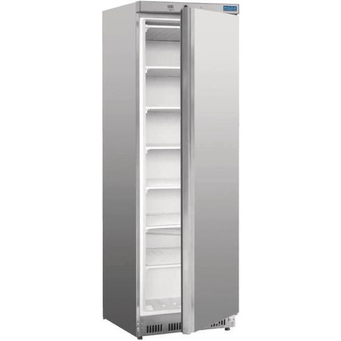 Armoire Réfrigérée Negative Inox 365 litres Polar