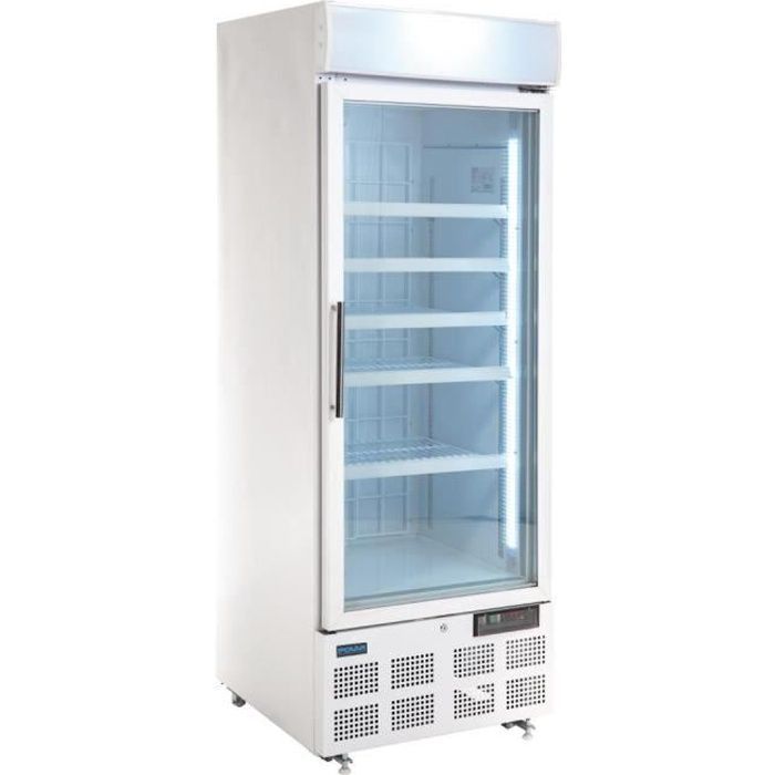 Armoire Réfrigérée Negative Vitrée 412 litres Polar