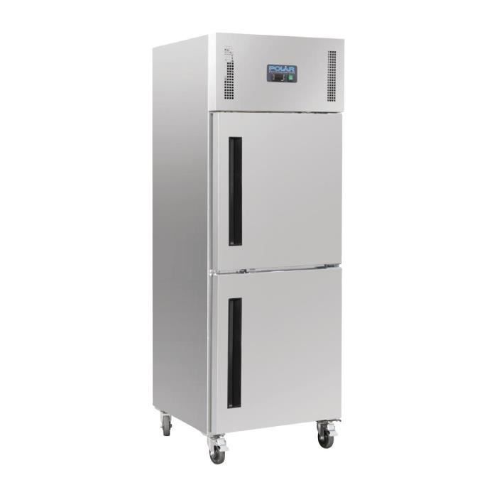 Armoire Réfrigérée Négative 2 Portillons 600 litres Polar