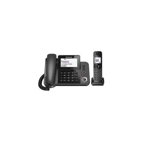 Cordless Panasonic Sistema Di Risposta Digitale Cordless + Filo